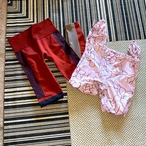 Two pair of Joy Lab leggings